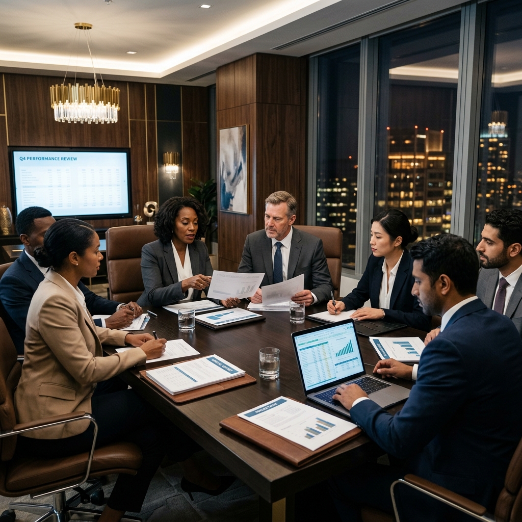 Professional Consulting Meeting